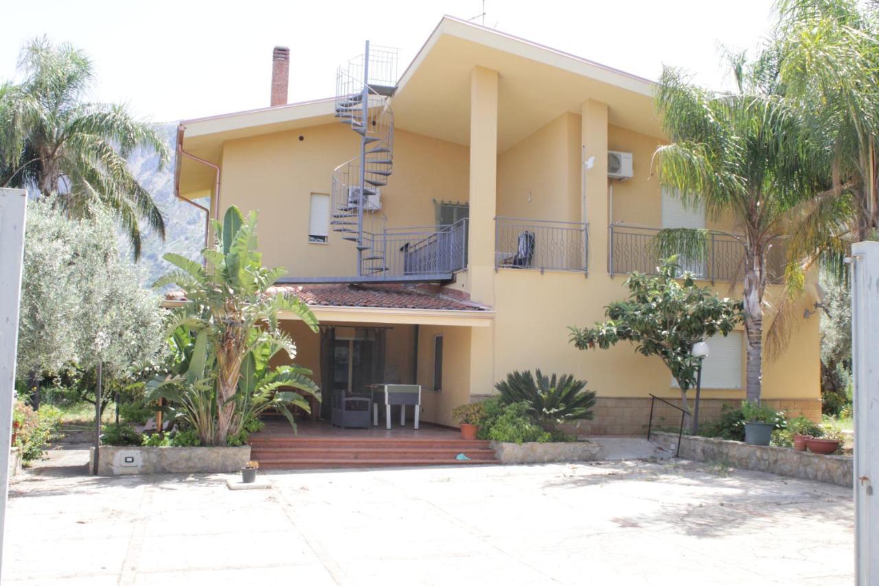 Villa Giu, Indipendent Villa Near Airport And Sea Cinisi Εξωτερικό φωτογραφία
