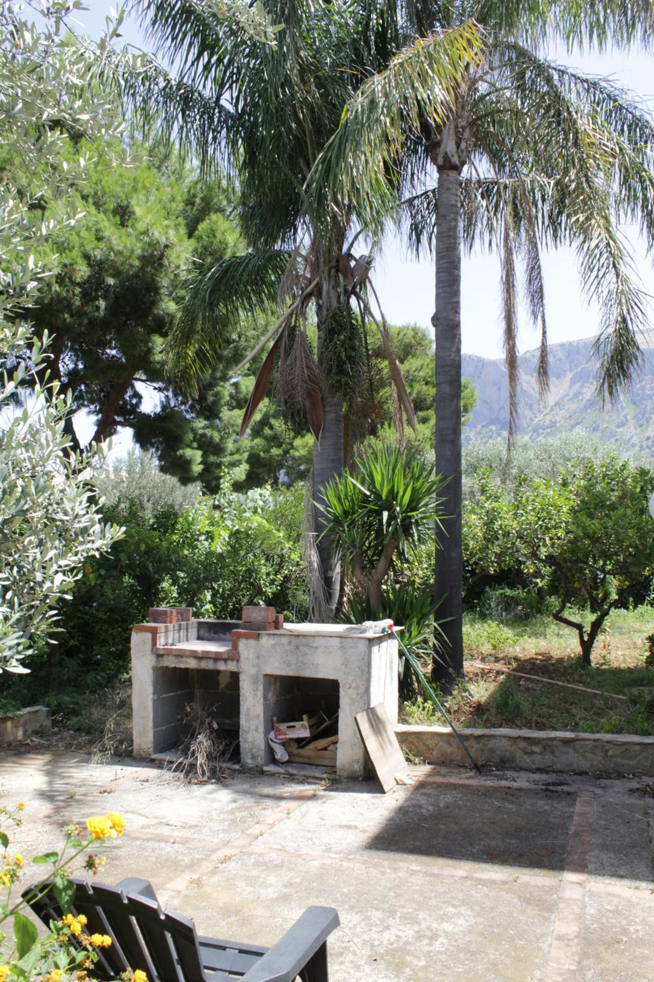Villa Giu, Indipendent Villa Near Airport And Sea Cinisi Εξωτερικό φωτογραφία