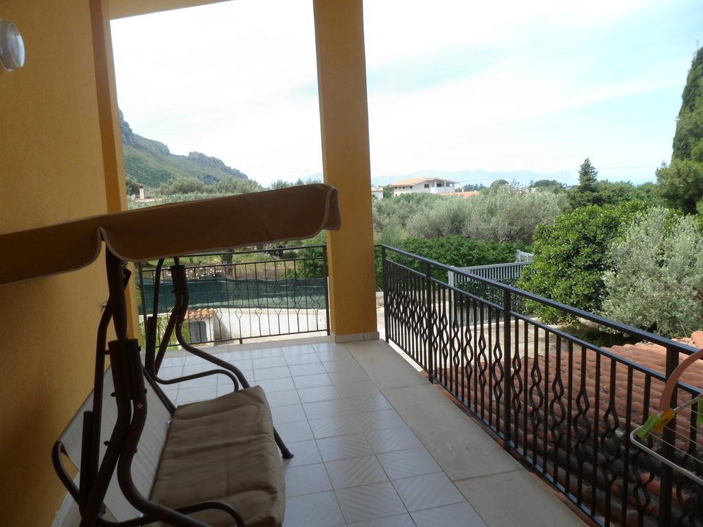 Villa Giu, Indipendent Villa Near Airport And Sea Cinisi Δωμάτιο φωτογραφία