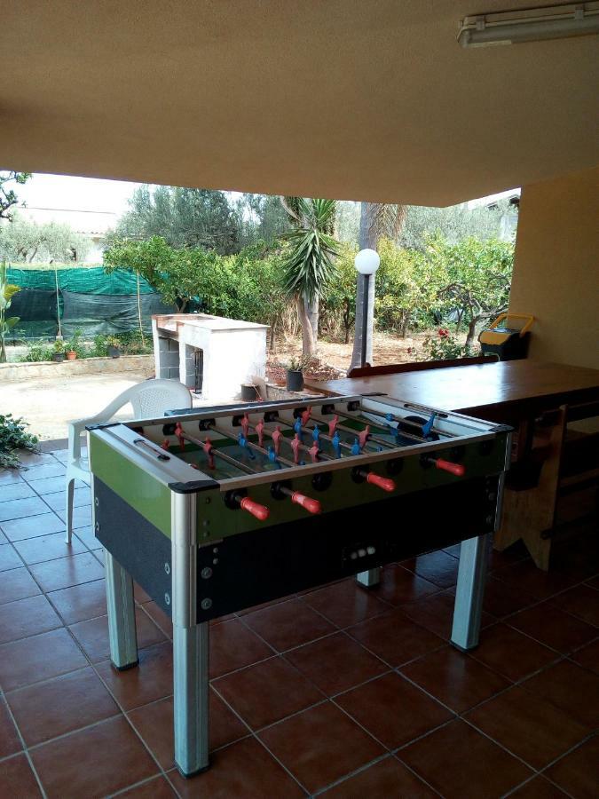 Villa Giu, Indipendent Villa Near Airport And Sea Cinisi Εξωτερικό φωτογραφία